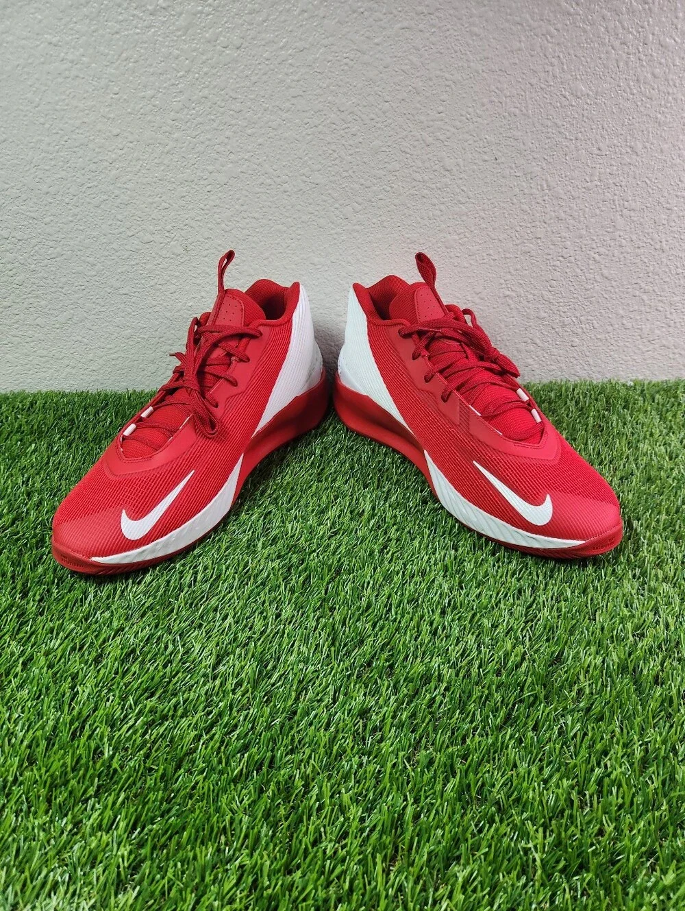 Size 12 - Nike GT Jump Academy University Red